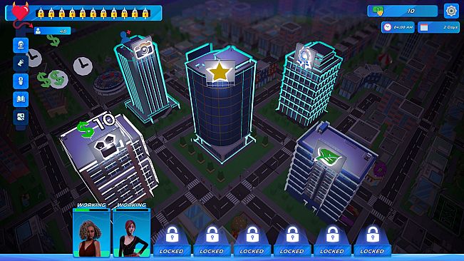 WebCum Empire Tycoon