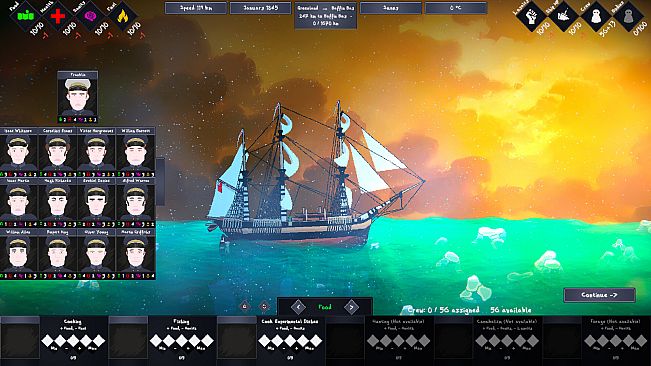 EREBUS: The Northwest Passage