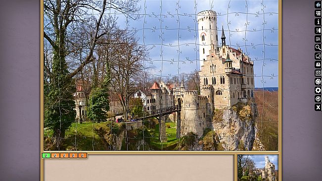 Jigsaw Puzzle Pack - Pixel Puzzles Ultimate: Castles