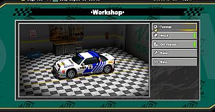 Super Woden Rally Edge