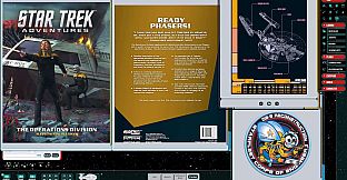 Fantasy Grounds - Star Trek Adventures: The Operations Division Supplemental Rulebook