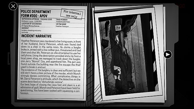 Interrogation: You will be deceived