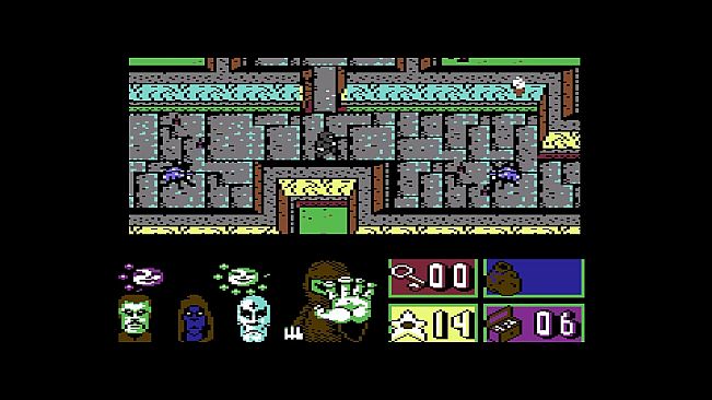 Avenger (C64/CPC/Spectrum)