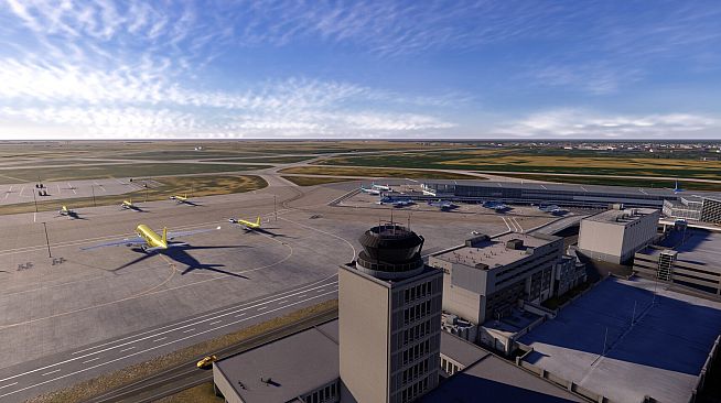 Tower! Simulator 3 - CYWG Airport