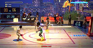NBA Playgrounds - Hot ’N Frosty