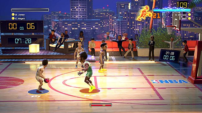 NBA Playgrounds - Hot ’N Frosty