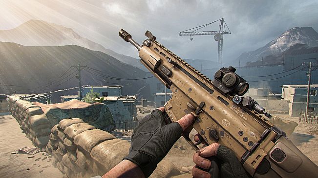 Frontline 2042: Modern War Shooter