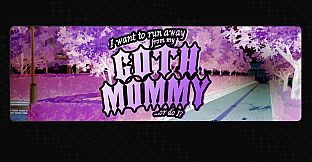 I want to run away from my goth mommy... or do I? - Artbook
