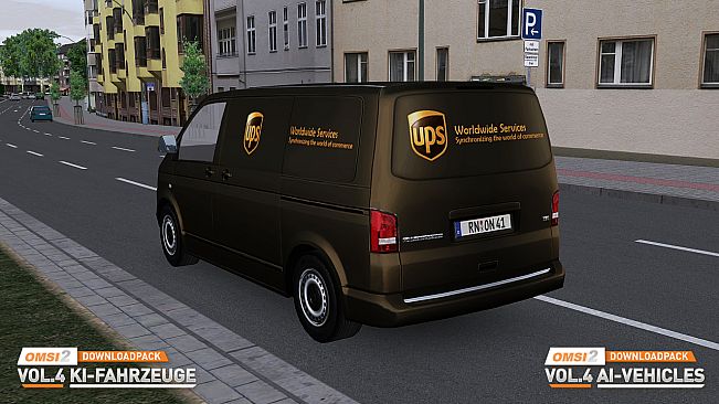 OMSI 2 Add-on Downloadpack Vol. 4 - AI Vehicles