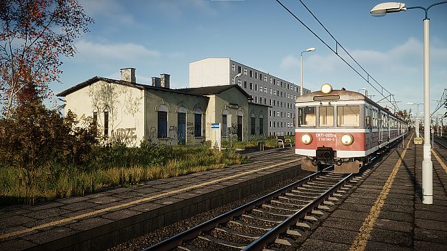 SimRail - The Railway Simulator: Łódź North Region