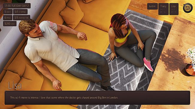 Living with temptation: American sunset