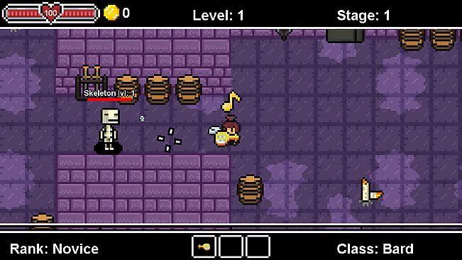 Dungeon Arena - Class Bard