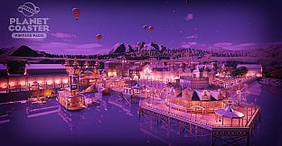 Planet Coaster - Vintage Pack