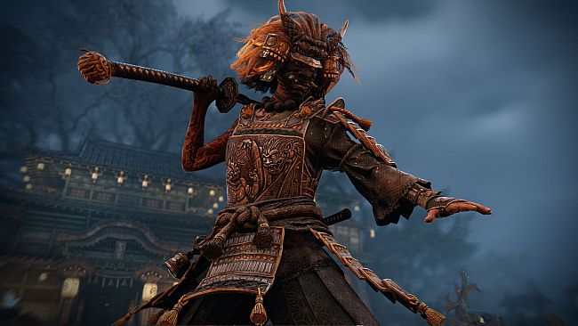 For Honor Kensei Hero Skin