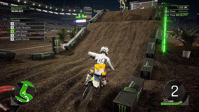 Monster Energy Supercross 2 - Outfit starting pack