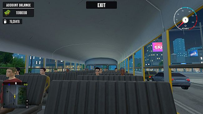 School Bus Driving Simulator