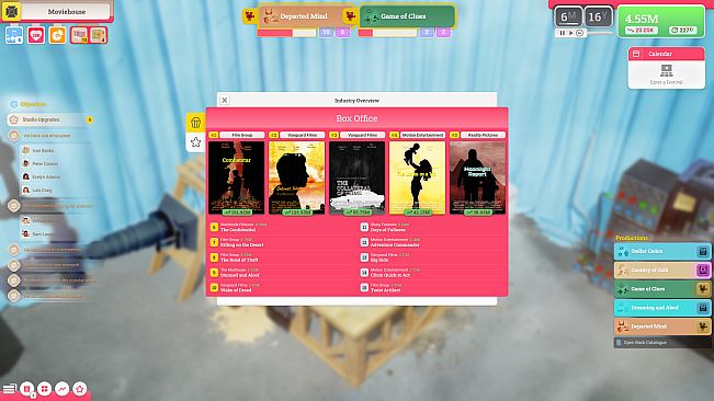 Moviehouse – The Film Studio Tycoon