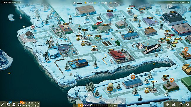 One Military Camp - Christmas Season