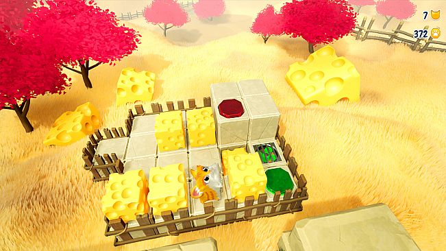 Lost in Cheese