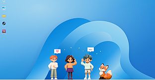 DeskHugs: Desktop Friends