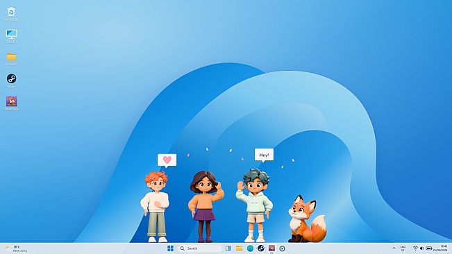 DeskHugs: Desktop Friends