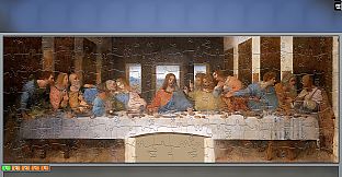 Jigsaw Puzzle Pack - Pixel Puzzles Ultimate: Da Vinci