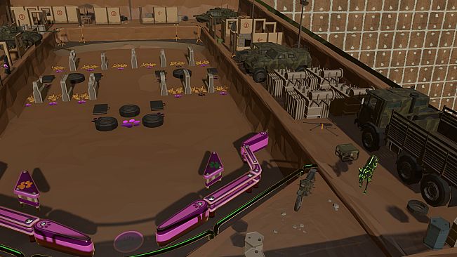 Roxy Raccoon's Pinball Panic - Wicked Warfare