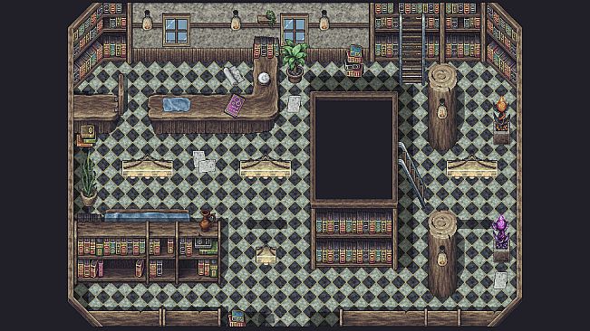 RPG Maker MV - EX Graphic Base Set Indoor