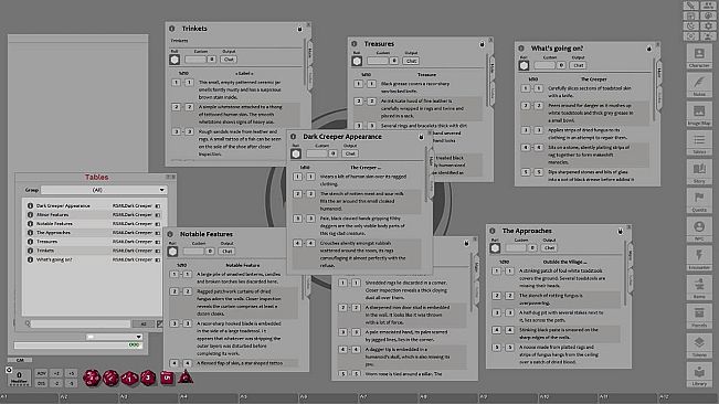 Fantasy Grounds - Monstrous Lair #11: Dark Creeper Village (Any Ruleset)