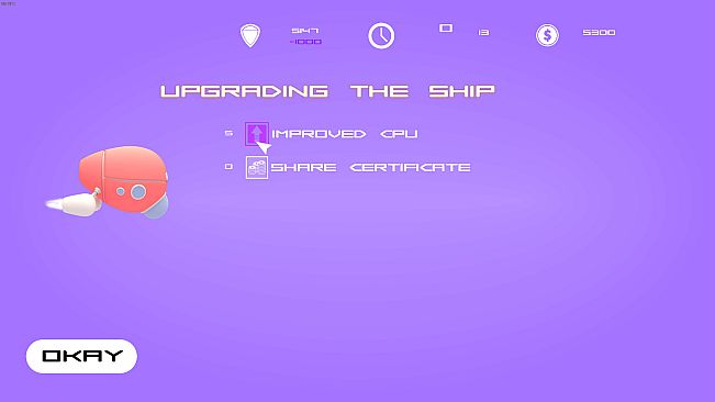 Click Space Miner 2 - 2000 Coins