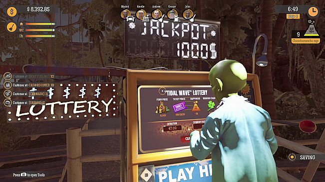 Gas Station Simulator + Tidal Wave DLC Bundle