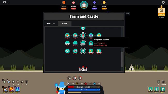 The Defender: Farm and Castle 2