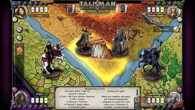 Talisman - The Sacred Pool Expansion