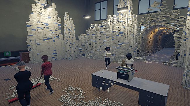 Paper Shredder Together