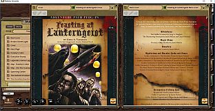 Fantasy Grounds - Feasting at Lanterngeist (PFRPG)