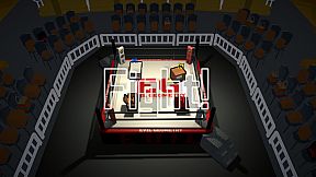 Wrestling Cardboard Championship