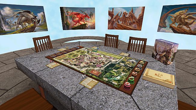 Tabletop Simulator - Simurgh