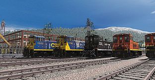 Trainz 2022 DLC - Pro Train: SW1500 Loco Pack 1