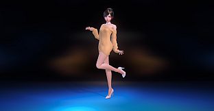 Angel Legion-DLC Off-Shoulder Sweater (Yellow)