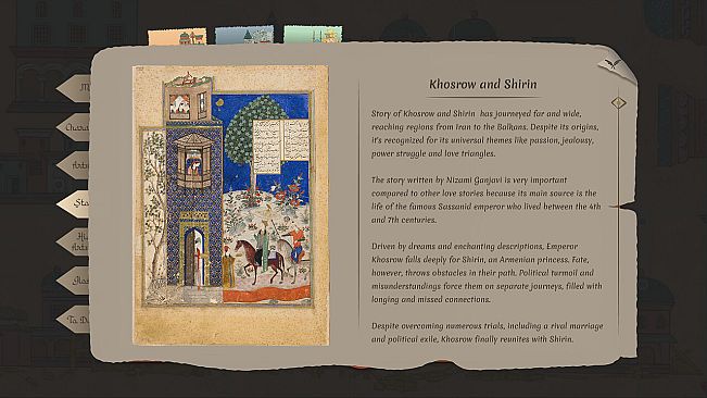 Lost in Art: a Miniature Realm