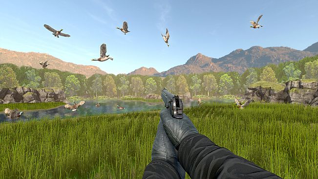 Gun Shooting Range Aim Master