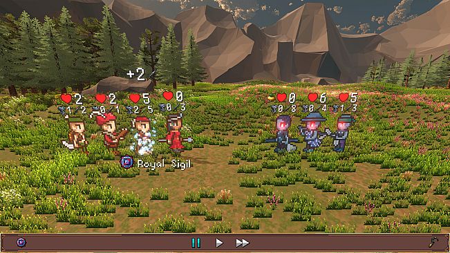 Mirror Throne: Auto Battler