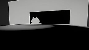 Somewhere, A Cat Sleeps