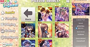 Moe Jigsaw - Amakano Pack