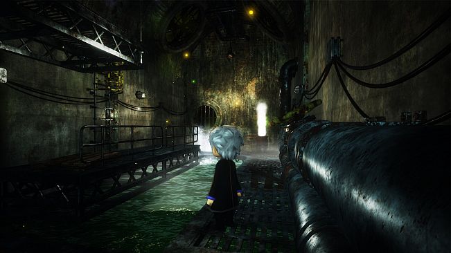 RPG Developer Bakin Abandoned Sewer