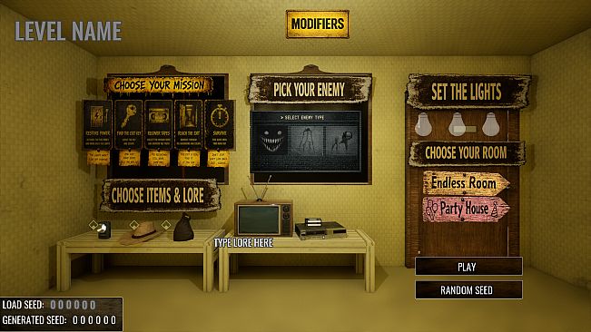 Backrooms Game Creator