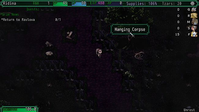 Lawless Lands Unrest