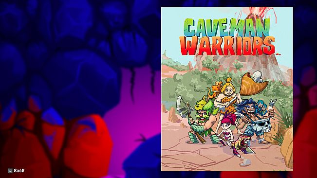 Caveman Warriors - Artbook