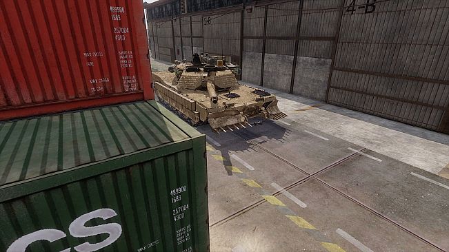M1A1 Storm — T7 Main Battle Tank