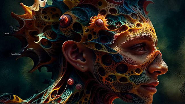 AI-VJ - Psy 2 Visuals